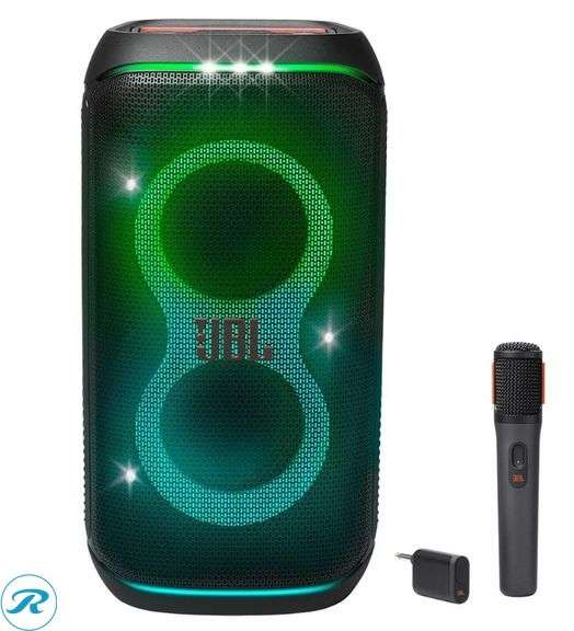 JBL PartyBox 120 Portable Party Speaker with Wireless Microphone $449 Retail - New