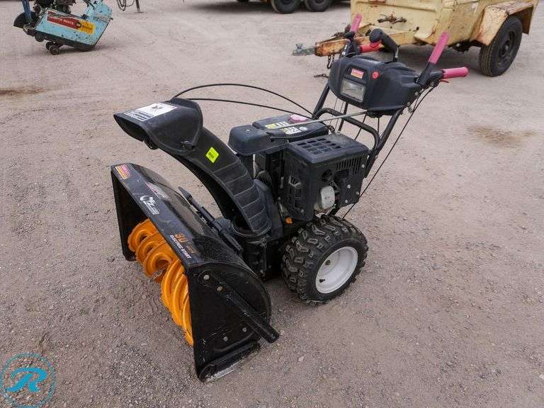 Craftsman Gas Snowblower, 30" Width, Electric Start, 357cc