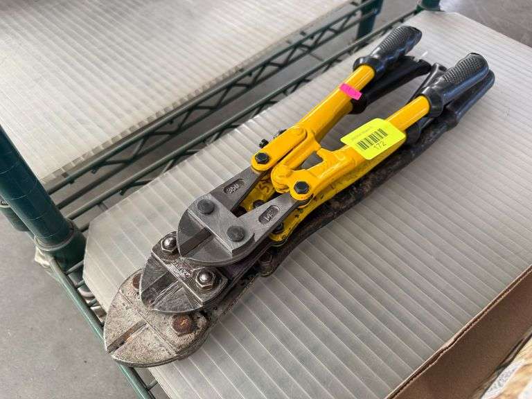 (3) Bolt Cutters - Roller Auctions