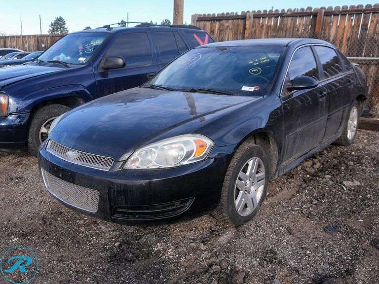 2014 Chevrolet Impala Limited LT FWD