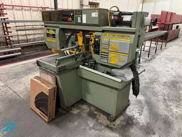 Hyd-Mech S-20A Series II Automatic Horizontal Bandsaw