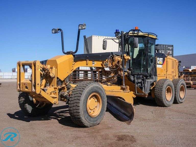 2011  Caterpillar  160M2  AWD  Motor Grader