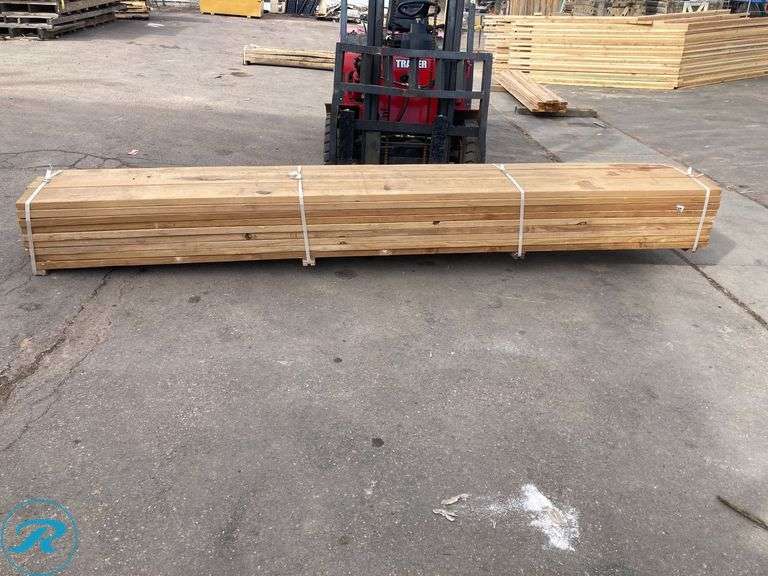 (27) 2-in x 8-in x 12-Ft Pressure Treated Lumber