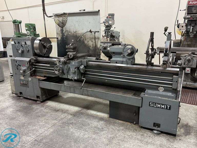 Summit Machine Tool 19-4x80 Engine Lathe