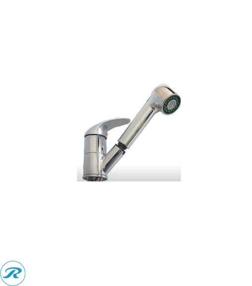 New- Modern Kitchen Sink Faucet , Polished Chrome Finish And Convenient Pull-Out Spread Head, Please See Pictures
