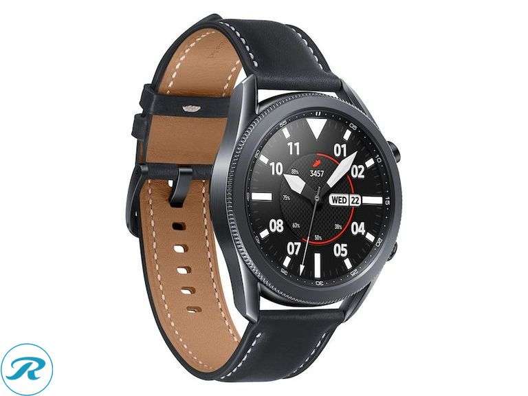 Samsung Galaxy Watch3 45mm,Bluetooth WiFi GPS, SM-R840NZKAXAR - New/Open Box