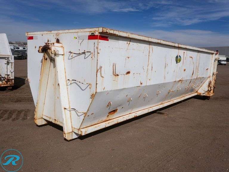 40-Yard Roll-Off Dumpster, Hook Type