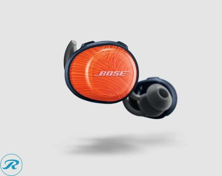Bose SoundSport Free, True Wireless Earbuds, Bright Orange - Like New/Refurbished - Roller Auctions