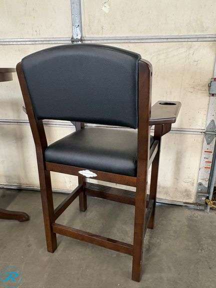 Brunswick Contender Pool Table Chairs and Table - Roller Auctions
