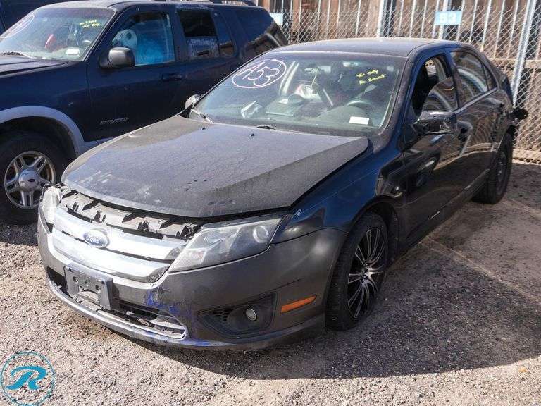 2011 Ford Fusion FWD