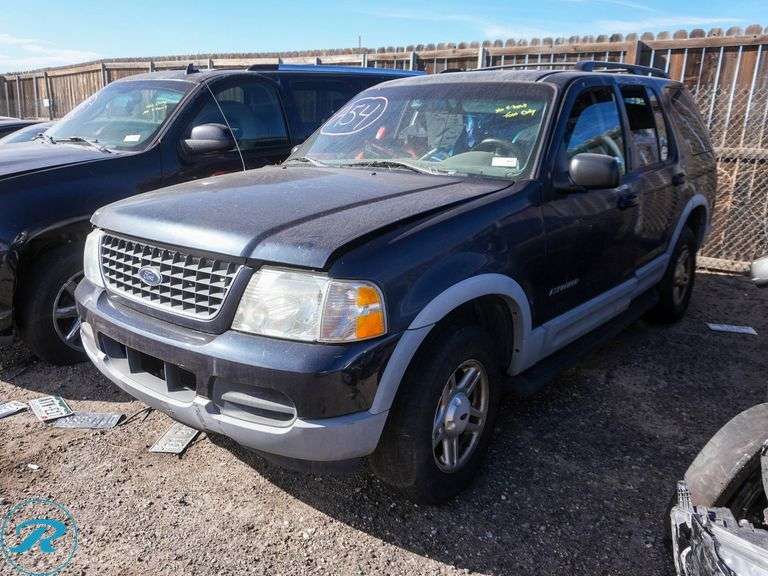 2002 Ford Explorer XLT 4WD
