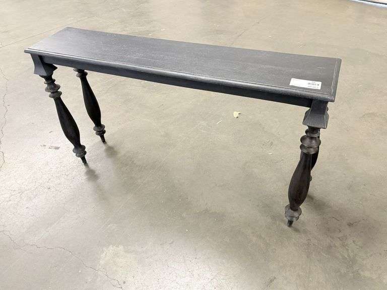 Wood Console Table