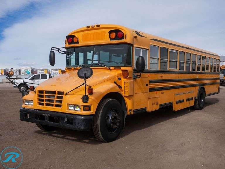 2005  Blue Bird  RWD  65-Passenger School Bus