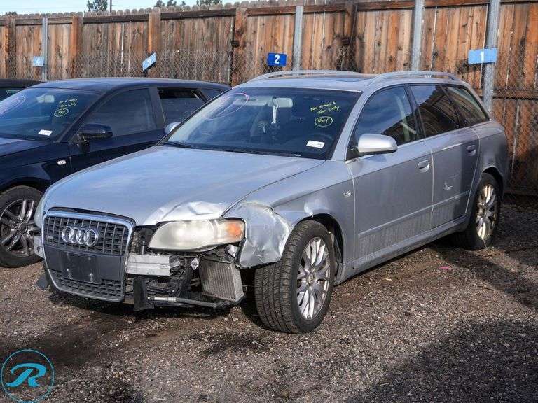 2008 Audi A4 Quattro AWD