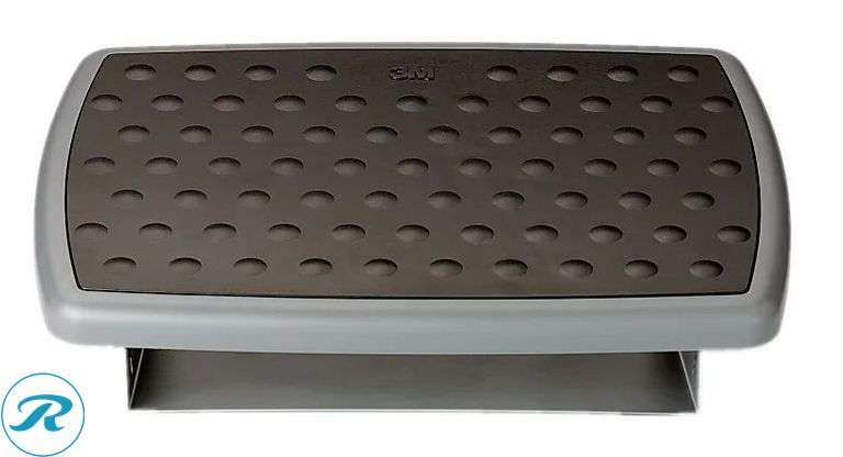 3M™ Adjustable Footrest, Charcoal - New