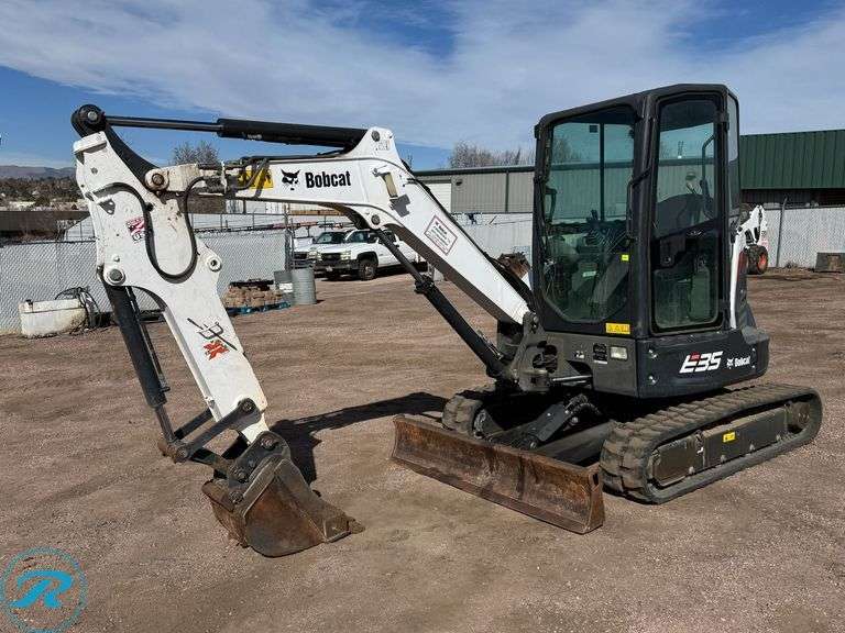 2019 Bobcat E35 Mini Excavator
