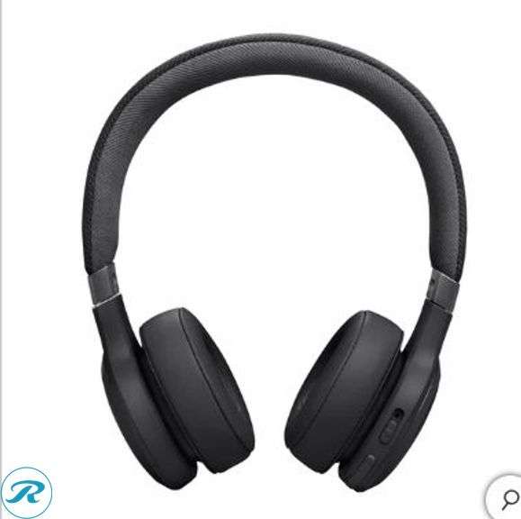 JBL Live 675NC Wireless True Adaptive Noise-cancelling On-Ear Headphones - New/Opened - Roller Auctions
