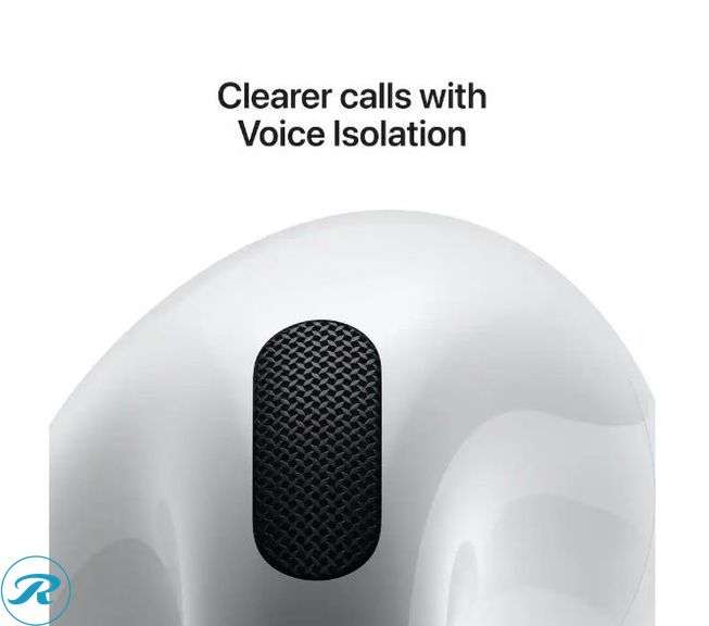 Apple AirPods 4 Wireless Earbuds - Like New/Light Scratches On Case - Roller Auctions