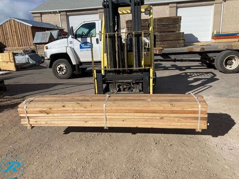 (40) 2-in x 4-in x 8-Ft Pressure Treated Lumber