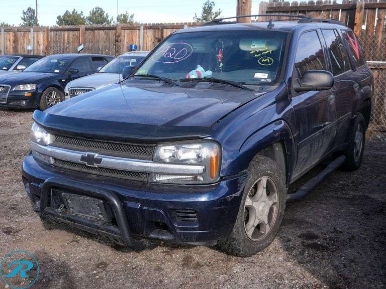 2007 Chevrolet Trailblazer LS 4WD