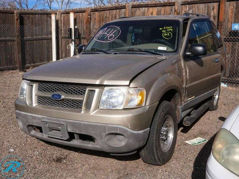 2001 Ford Explorer Sport RWD