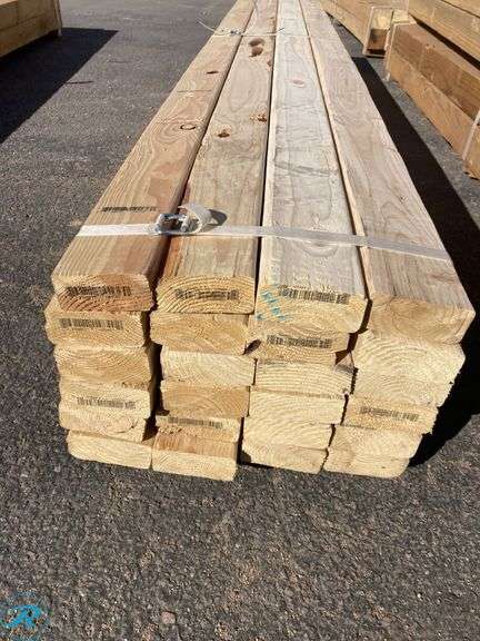 (24) 2-in x 4-in x 92-5/8-in Lumber