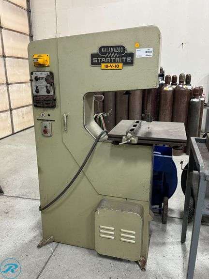 Startrite 18-V-10 Vertical Bandsaw