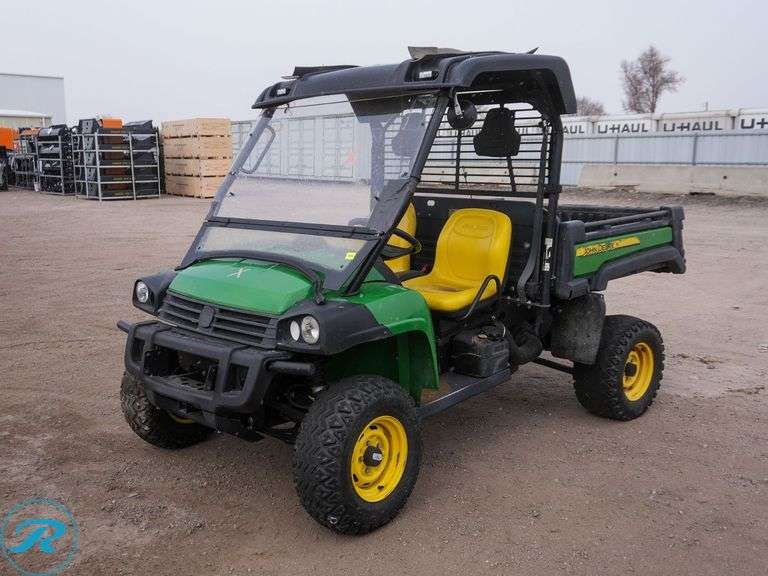 2012  John Deere  4WD  Gator