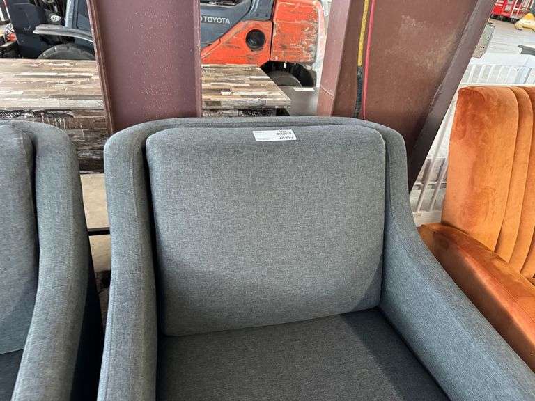 Upholstered Armchair - Roller Auctions