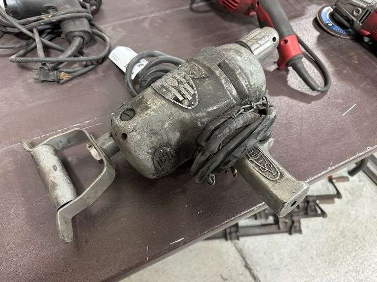 Sioux 1550 Heavy Duty Electric Drill