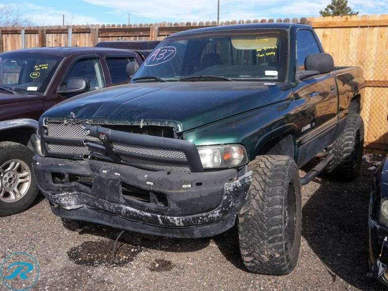 2001 Dodge Ram 1500 4WD