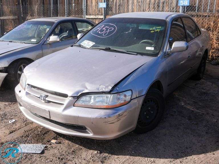 1999 Honda Accord LX FWD