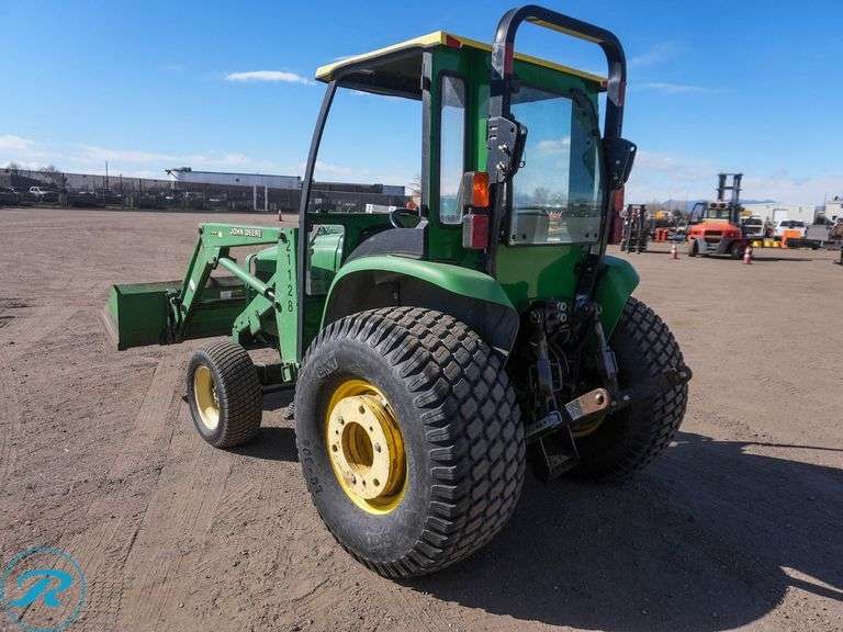 2003 John Deere 4710 4WD Tractor/ Loader - Roller Auctions