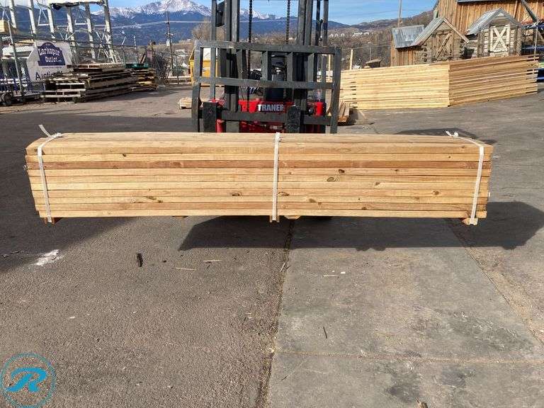 (50) 2-in x 4-in x 8-Ft Pressure Treated Lumber