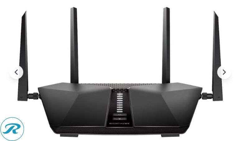 NETGEAR NIGHTHAWK AX6 AX4300 WIFI 6 ROUTER - Like New/Opened - Roller ...