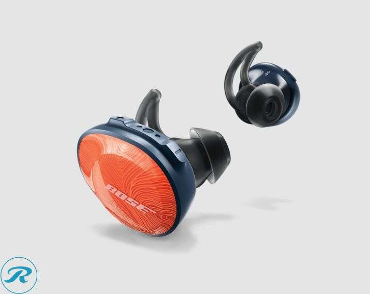 Bose SoundSport Free, True Wireless Earbuds, Bright Orange - Like New/Refurbished - Roller Auctions