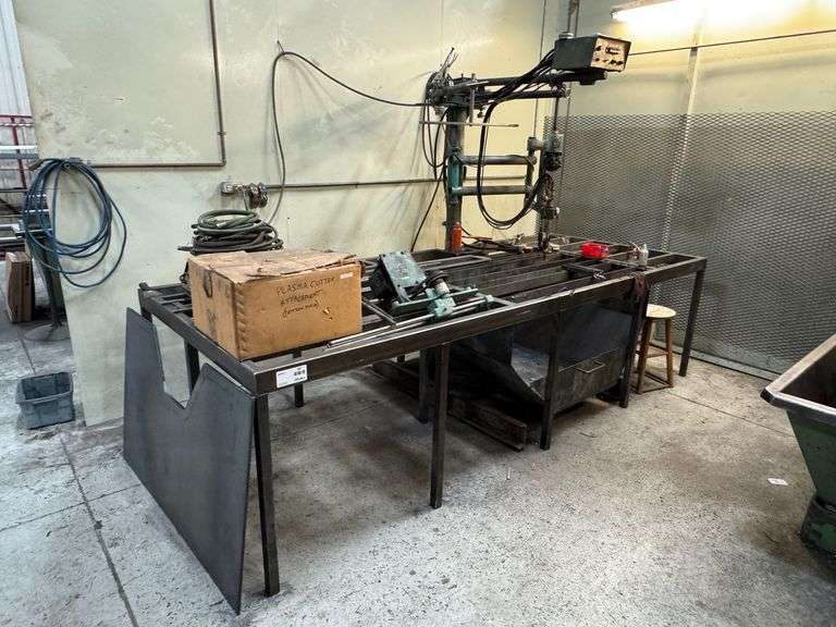 Heath Engineering Oxygen/Acetylene Cutting Machine