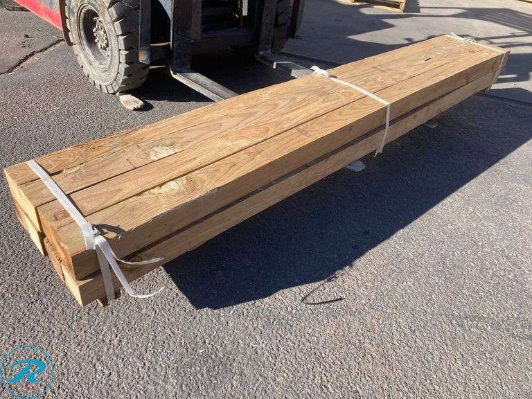 (8) 4-in x 4-in x 8-Ft Pressure Treated Lumber