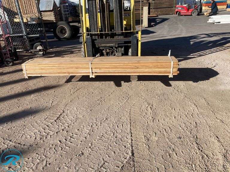 (24) 1-1/4-in x 6-in x 8-Ft Pressure Treated Lumber
