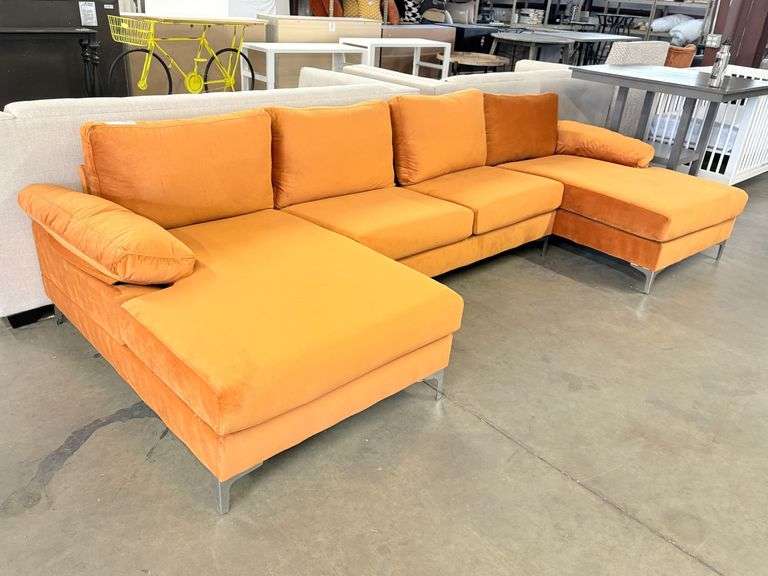 Upholstered Sectional Sofa