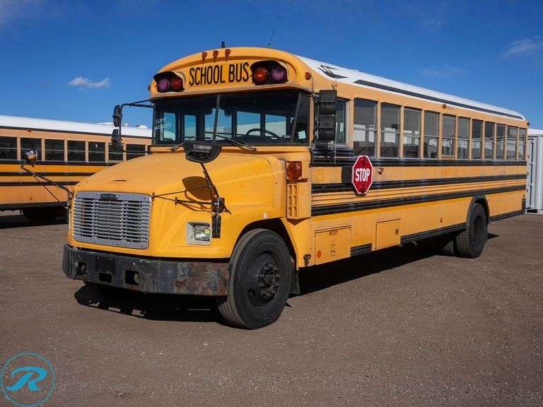 2001  Freightliner  Blue Bird  RWD  65-Passenger School Bus