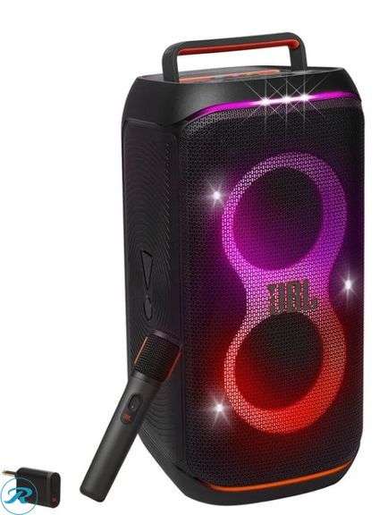 JBL PartyBox 120 Portable Party Speaker with Wireless Microphone $449 Retail - New - Roller Auctions