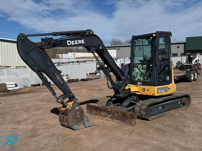 2015 John Deere 50G Mini Excavator