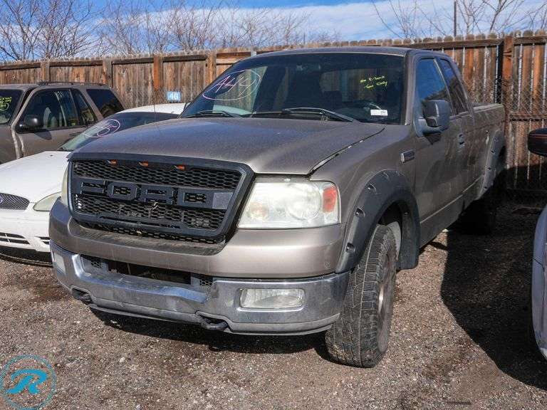 2004 Ford F150 4WD