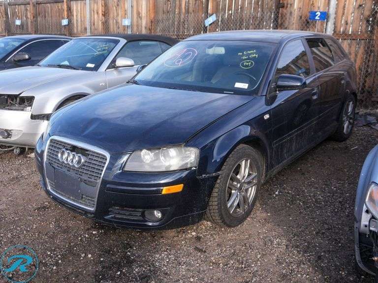 2008 Audi A3 FWD