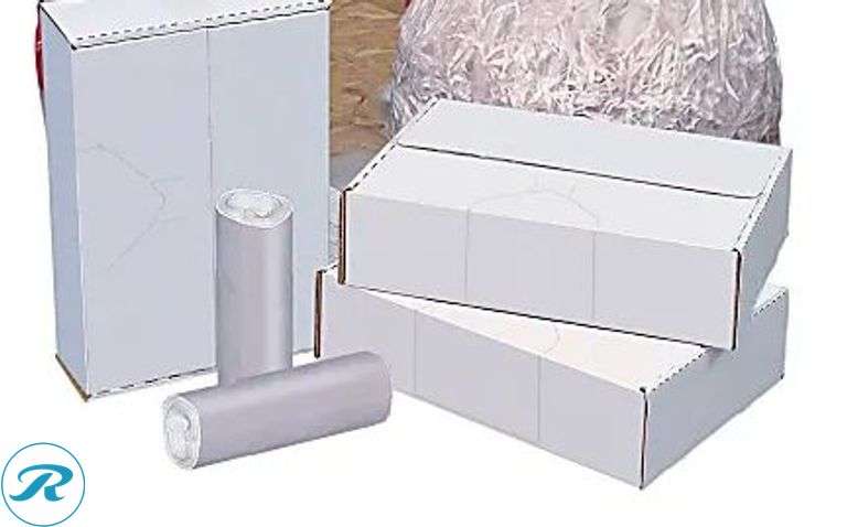 Highmark: High-Density Can Liners, 60 Gallons, 38