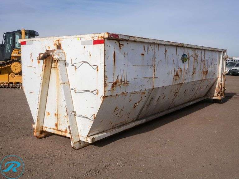 40-Yard Roll-Off Dumpster, Hook Type