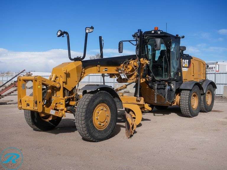 2016  Caterpillar  12M3  AWD  Motor Grader