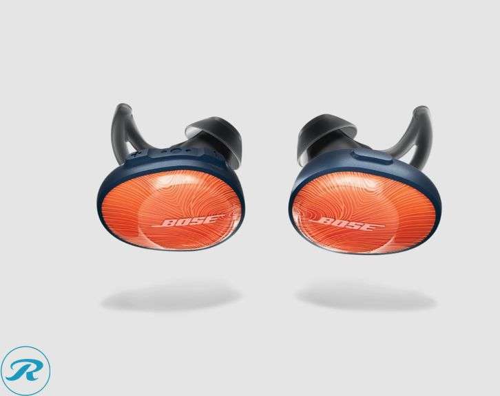 Bose SoundSport Free, True Wireless Earbuds, Bright Orange - Like New/Refurbished - Roller Auctions