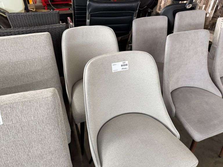 (2) Upholstered Side Chairs - Roller Auctions